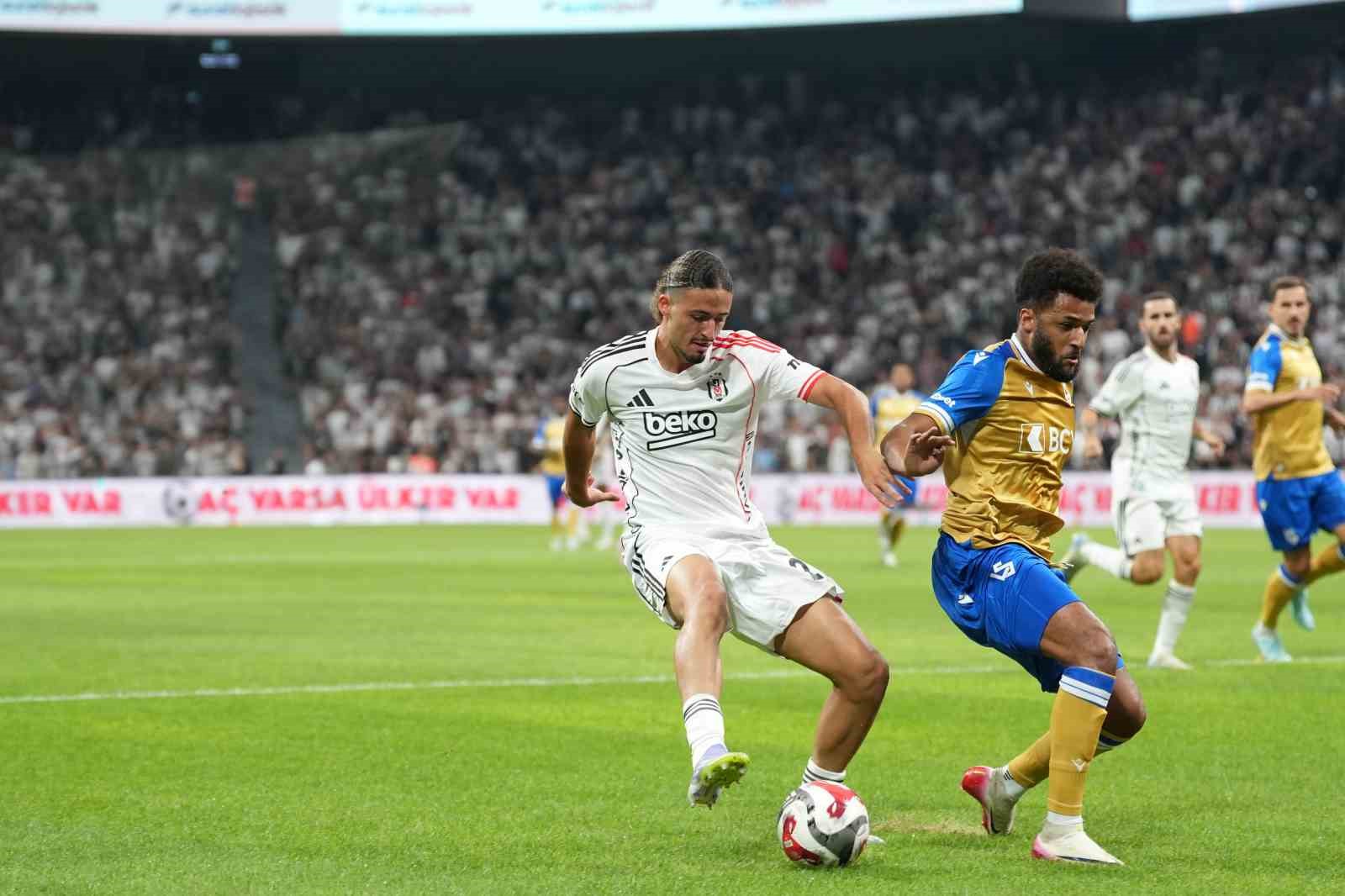 UEFA Konferans Ligi: Beşiktaş: 0 - Lausanne: 0 (Maç devam ediyor)