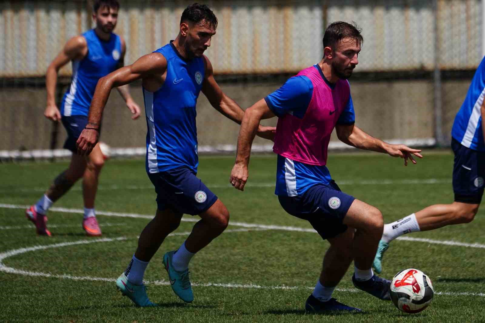Çaykur Rizespor’un Alanyaspor hazırlıkları devam ediyor