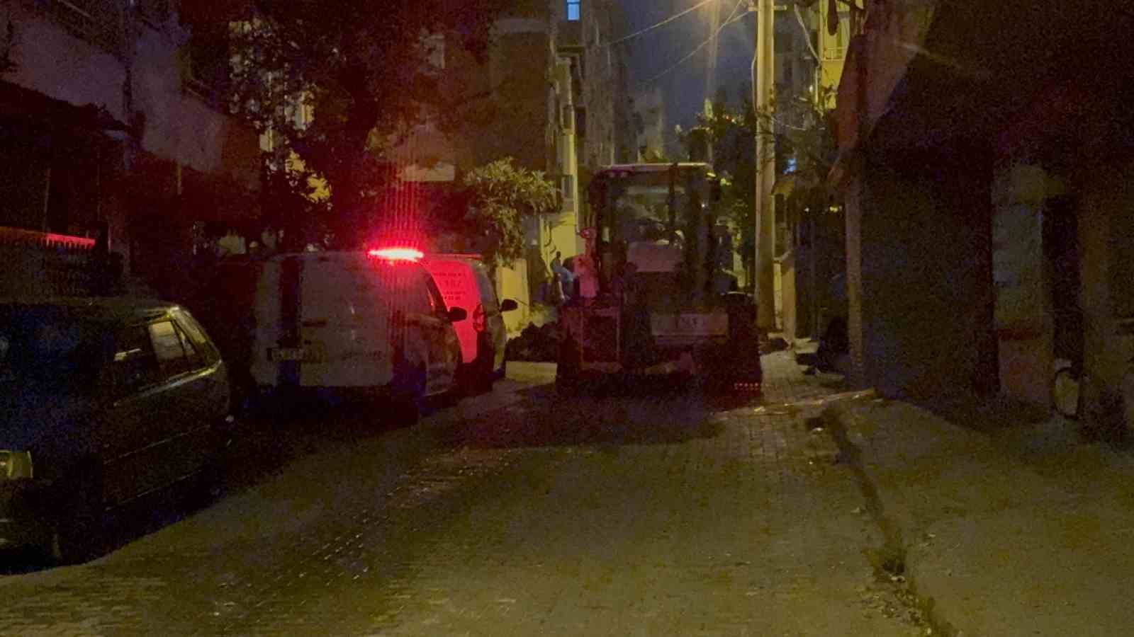 Darıca’da doğal gaz borusu patladı, mahalleyi gaz kokusu sardı
