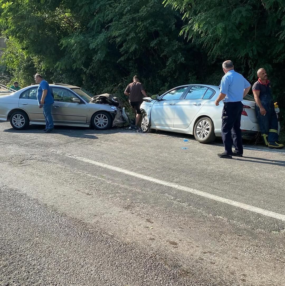 Sinop’ta trafik kazası: 6 yaralı