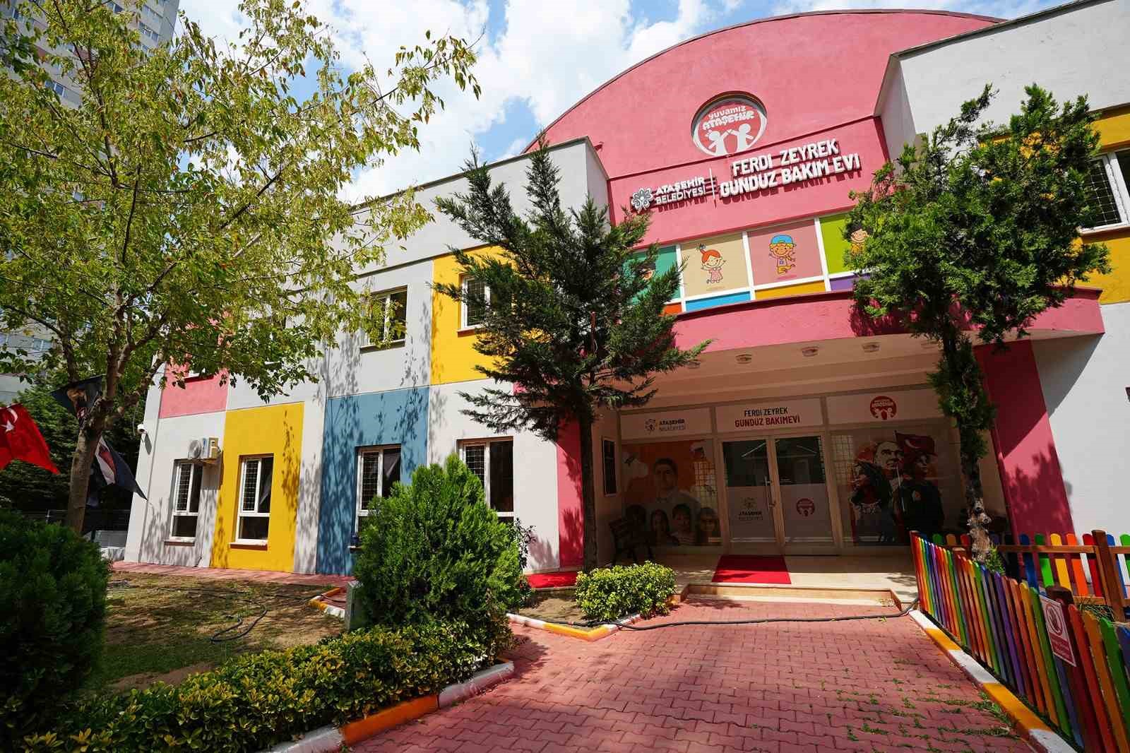 Ataşehir’de sağlık ve eğitim alanında üç önemli proje hayata geçti