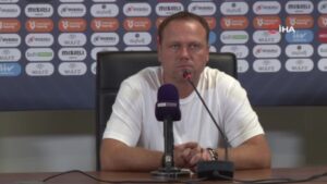 Marcel Licka: "Gecenin sorumlusu benim"