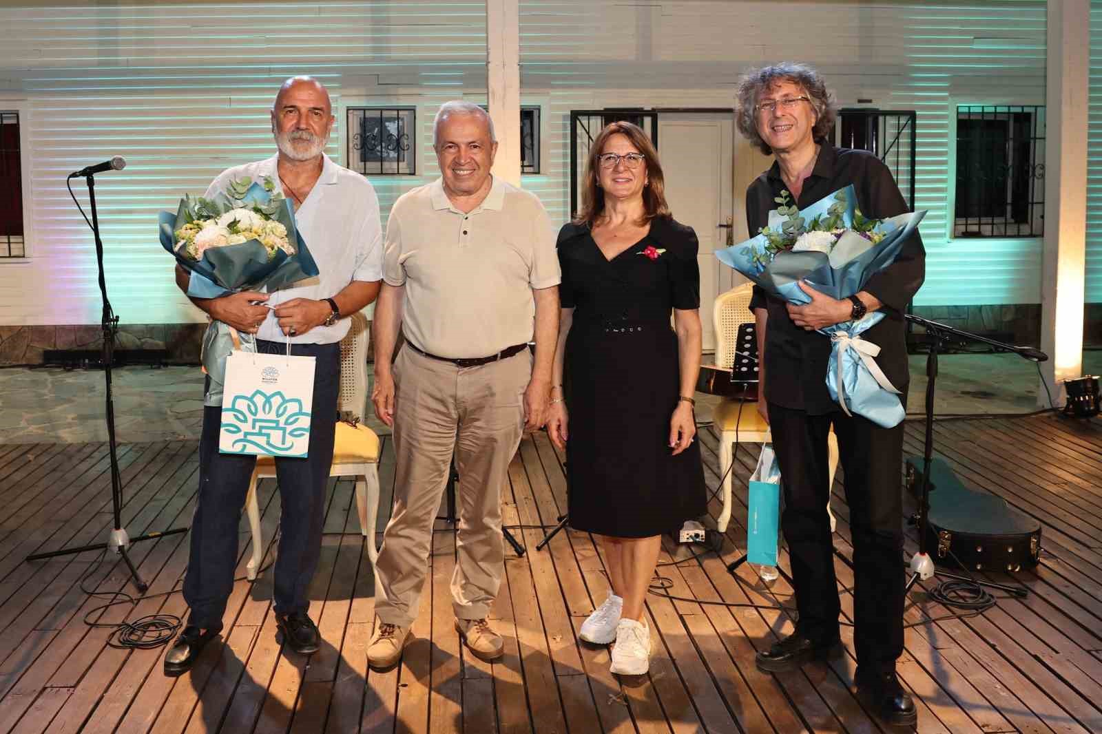 NKT yaz sezonunu ’Ormandaki Kulübe’de özel konser ile açtı