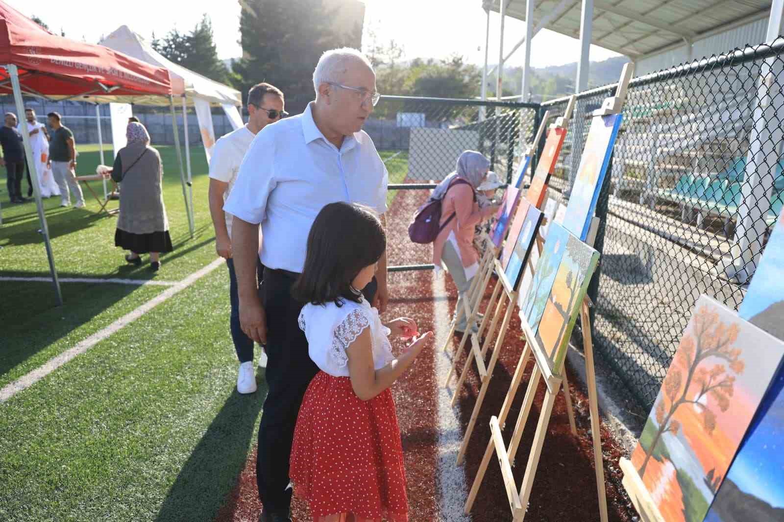 Çameli’de Spor Festivali düzenlendi