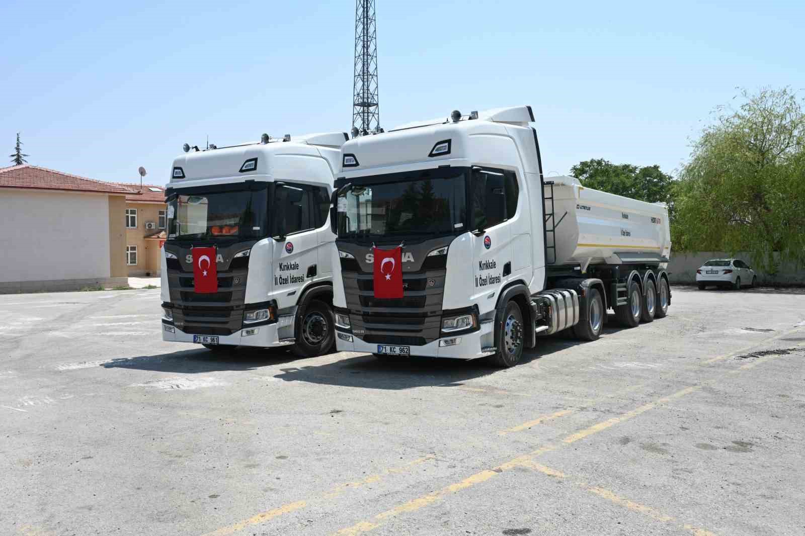 Kamu bütçesi korundu, 110 milyon lira tasarruf sağlandı: 41 yeni araç, köylere hizmeti hızlandıracak