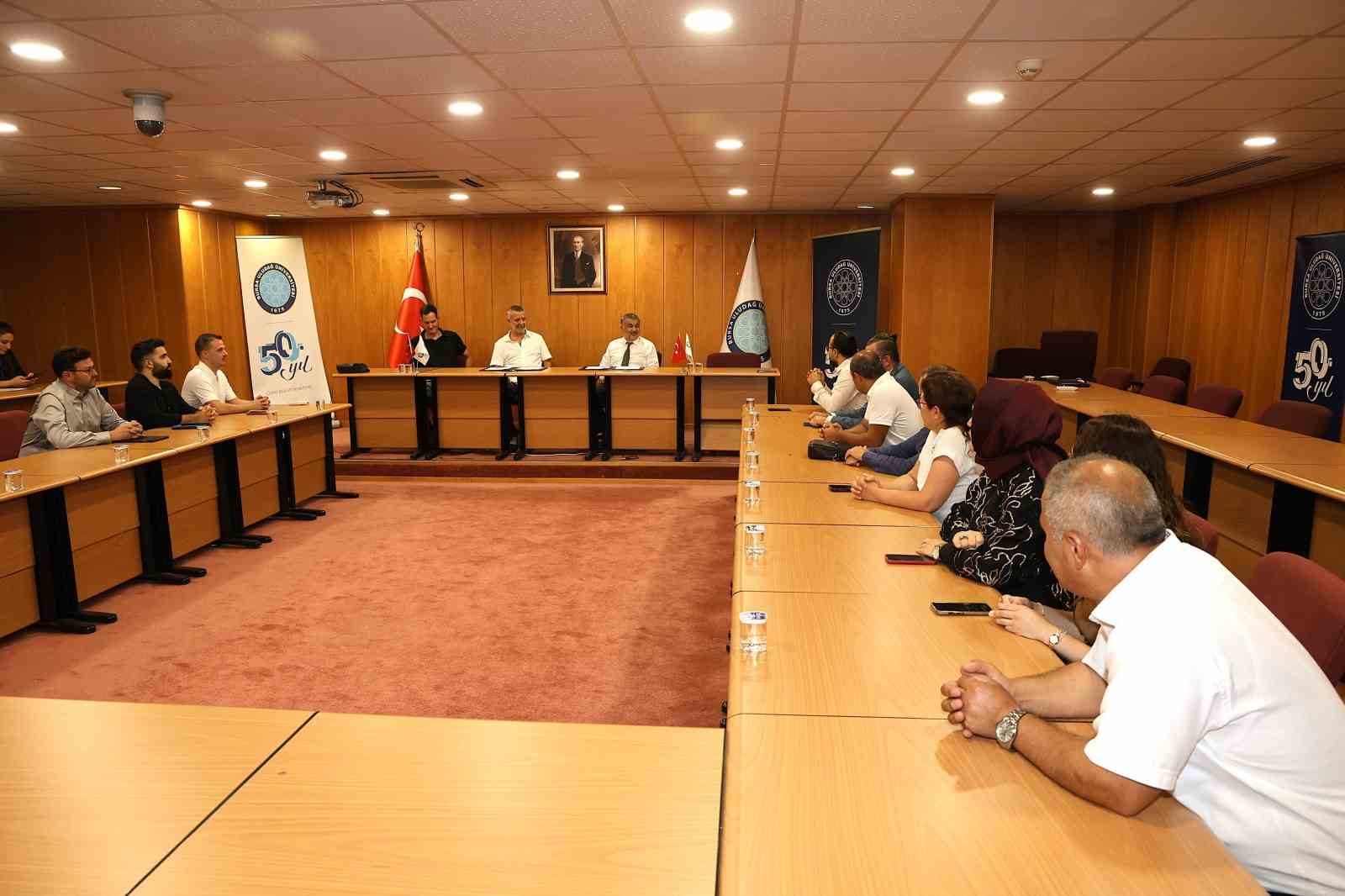 BUÜ’nün işbirliği halkası genişliyor