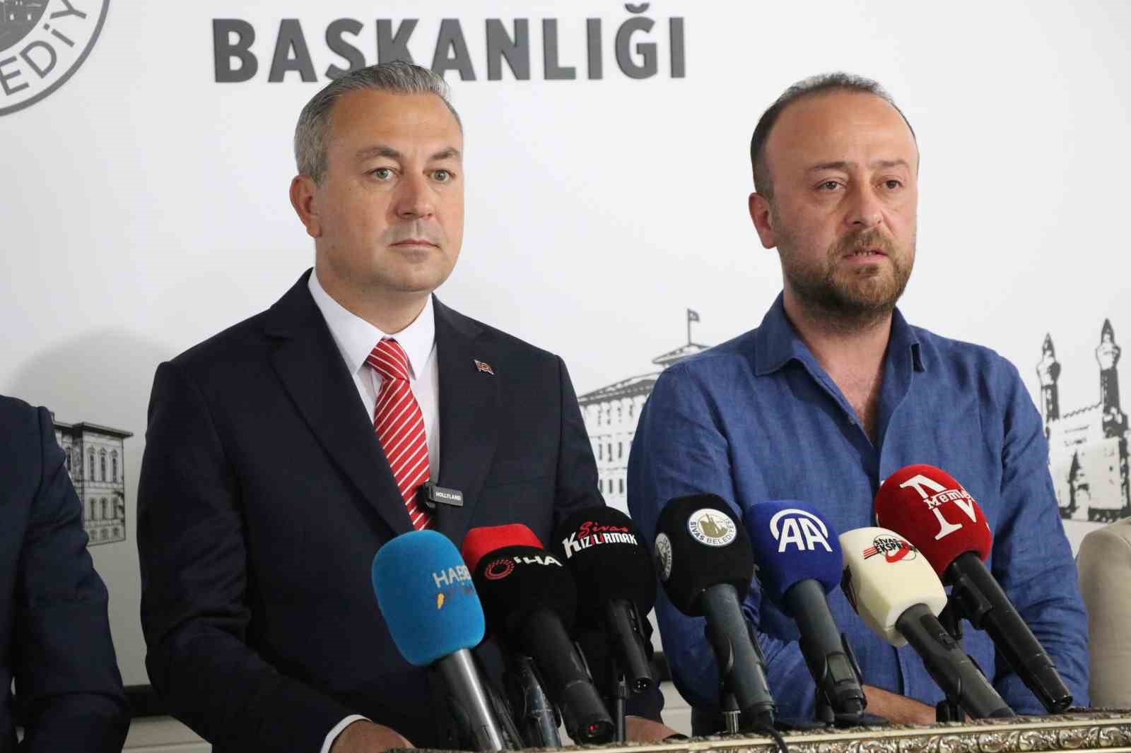 Sivasspor’dan 40 Milyon TL’lik sponsorluk anlaşması