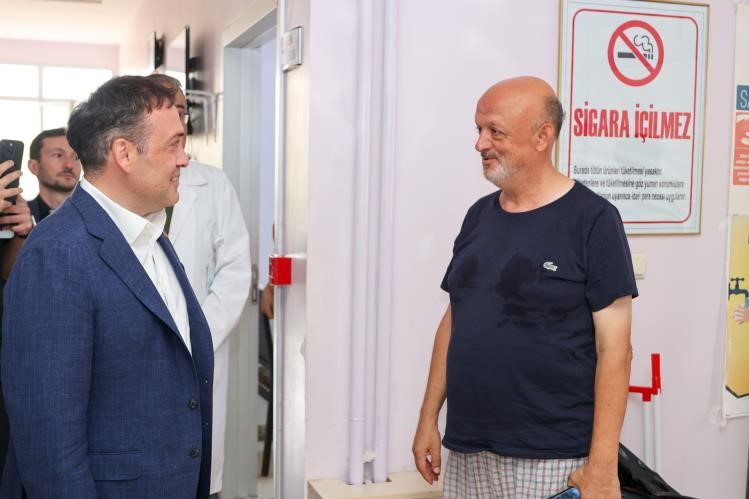 Vali Sözer’den sağlık hizmetlerine yakın takip