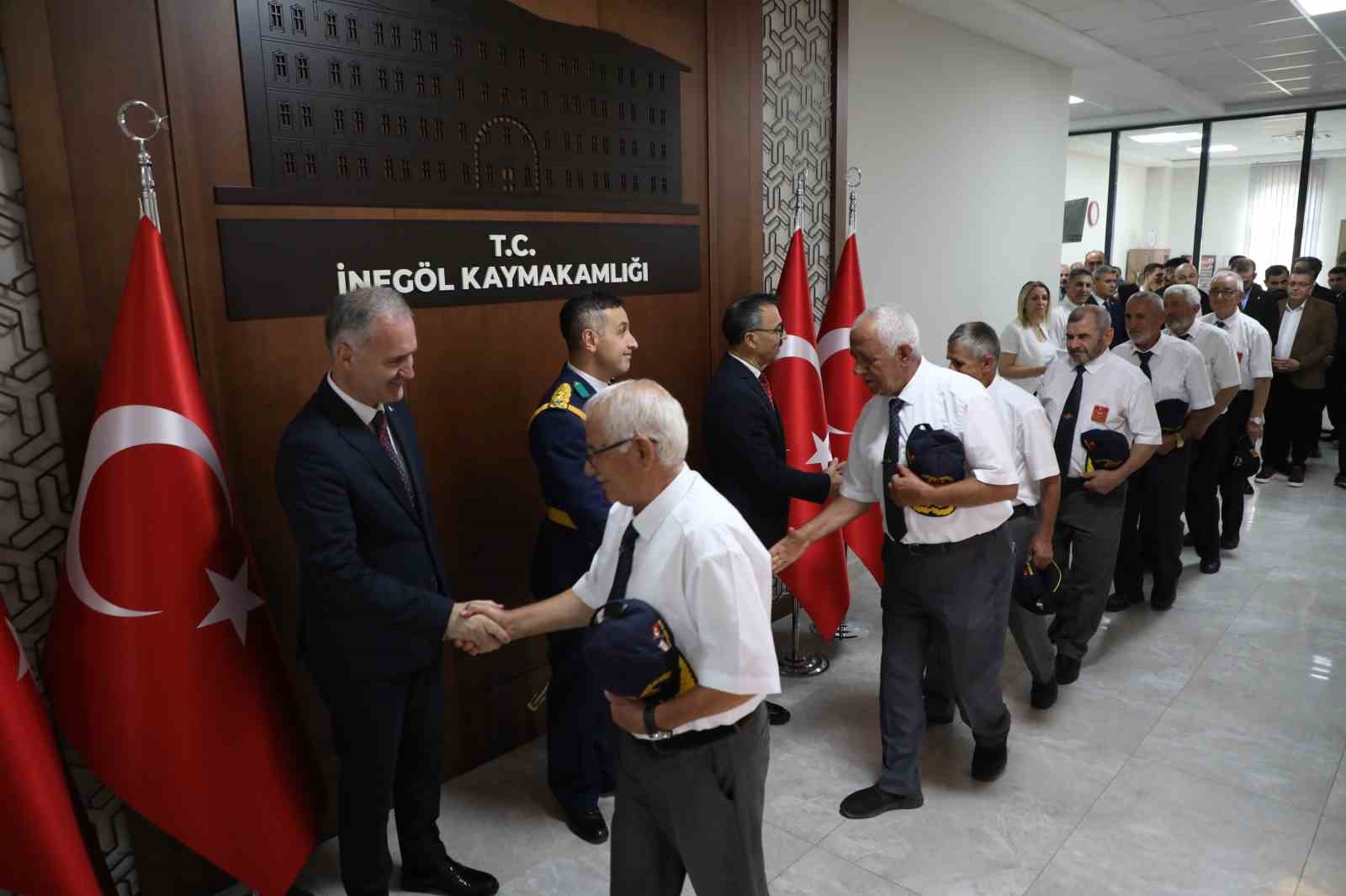 İnegöl’de Zafer Bayramı coşkusu