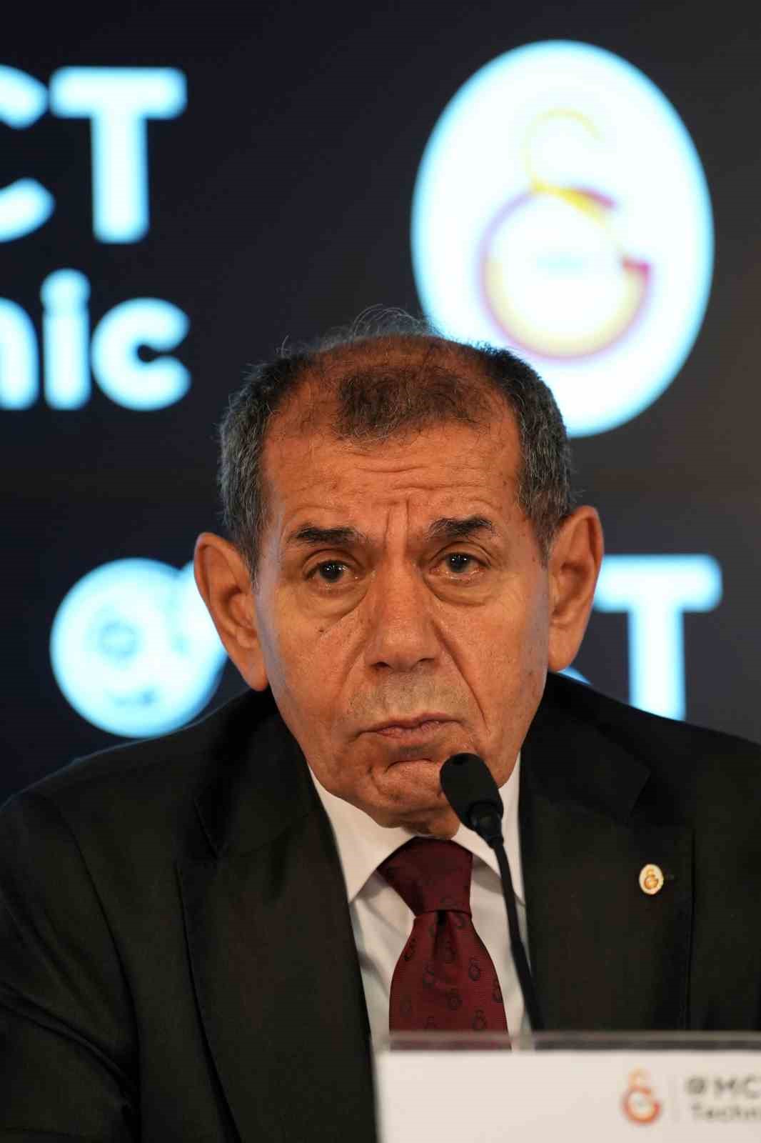 Dursun Özbek’ten Barış Alper Yılmaz açıklaması