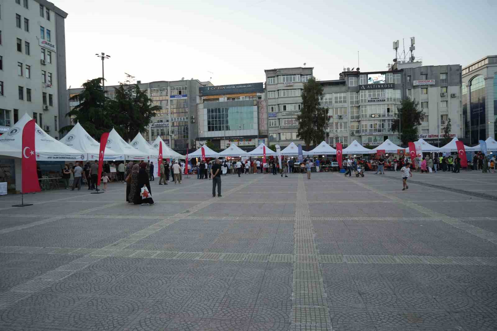 Samsun’da 17 Ağustos depremi anıldı