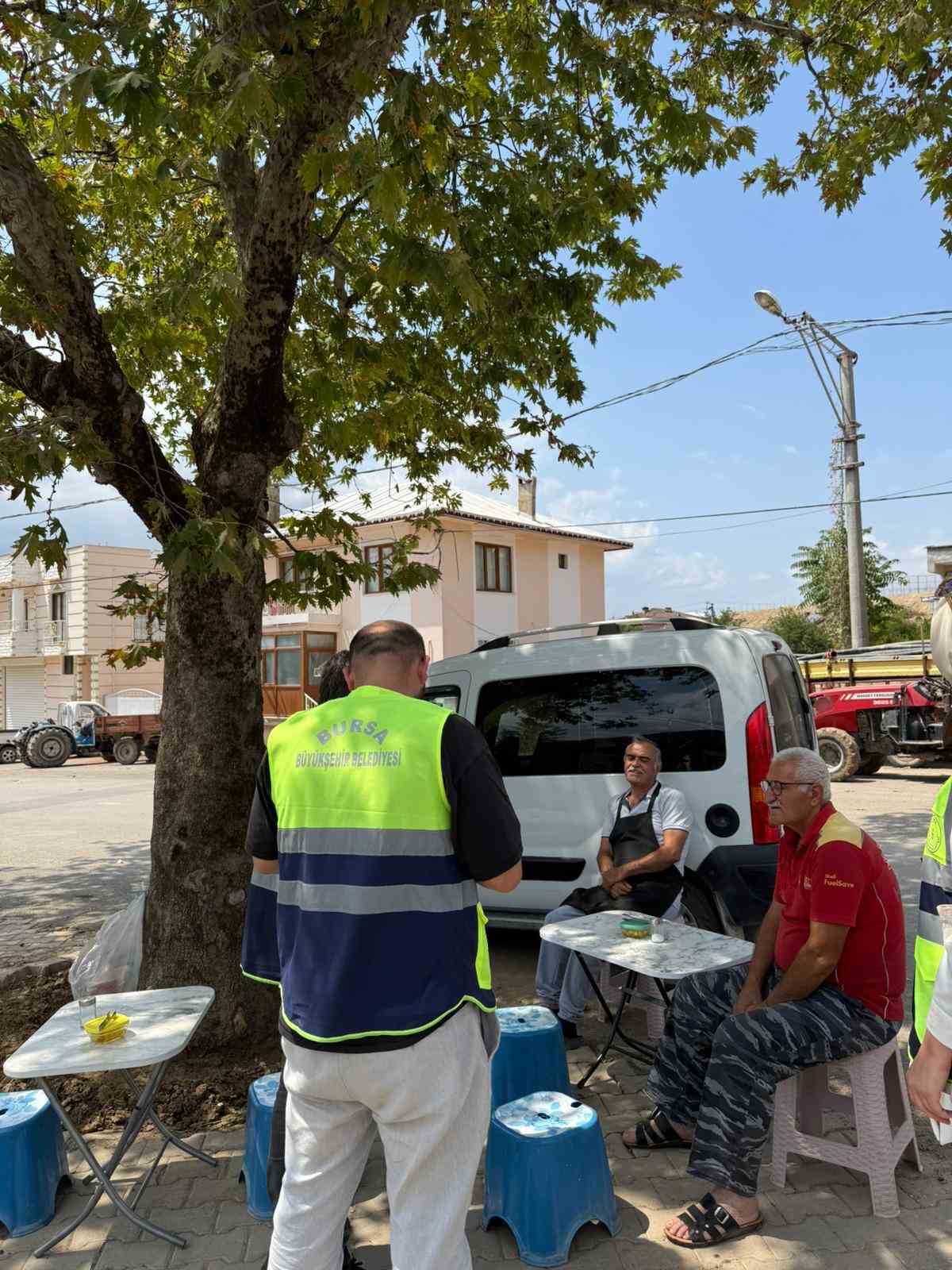 Büyükşehir yaraları sarıyor