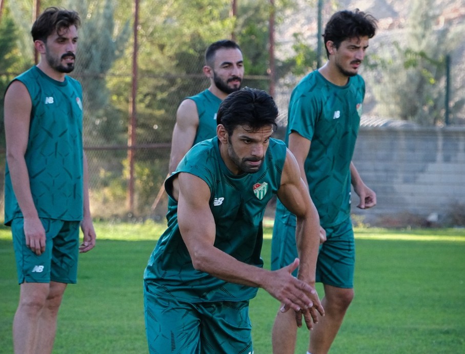 Bursaspor, Malatyaspor maçı hazırlıklarını tamamladı