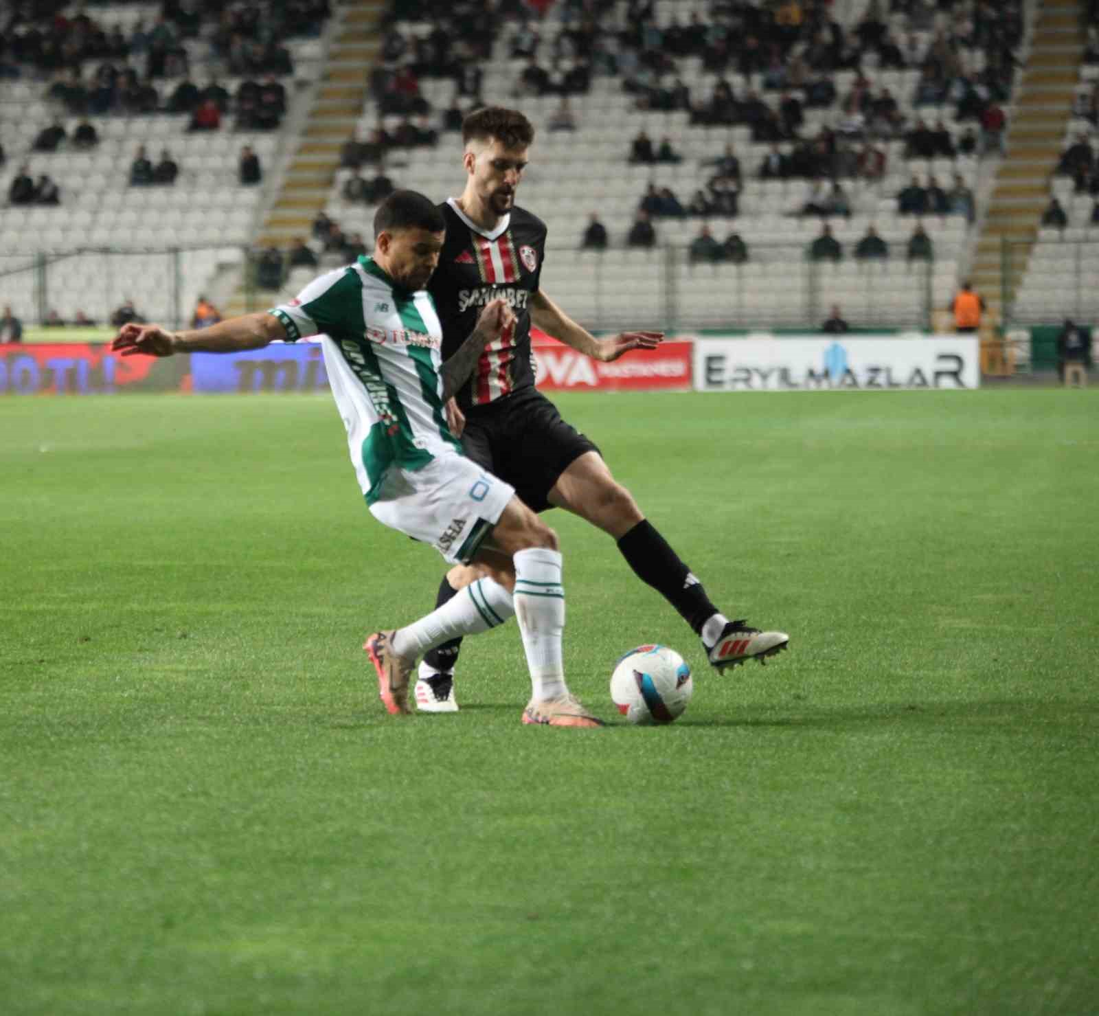 Konyaspor ile Gaziantep FK 13. randevuda