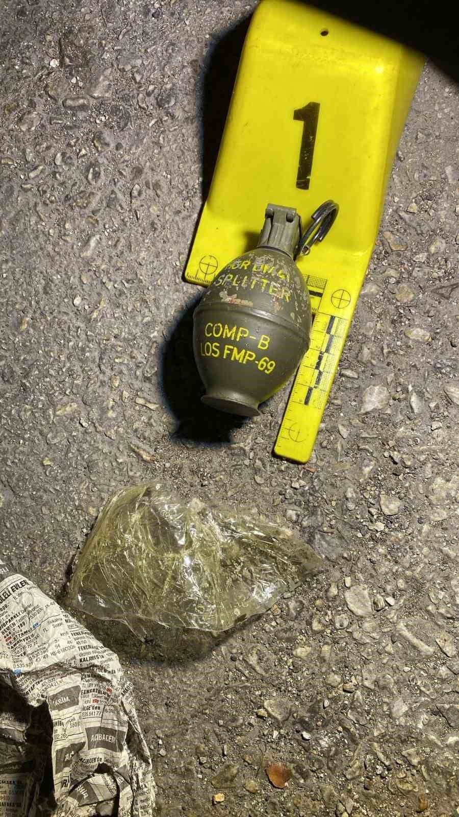 El bombalı saldırı planı deşifre edildi: 4 kişilik suç ağı çökertildi