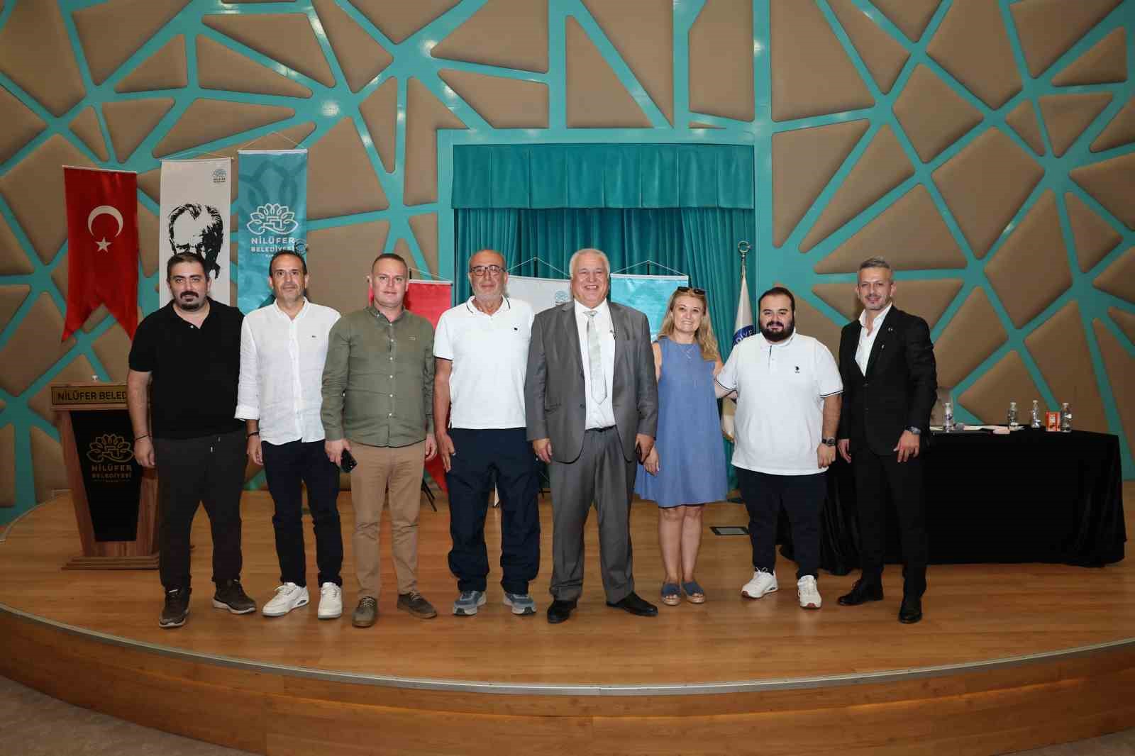 Nilüfer Belediyespor Kulübü’nde Muharrem Or güven tazeledi