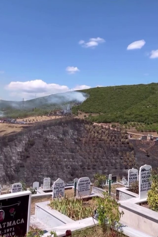Aynı yerde 3 gün arayla 2’inci yangın