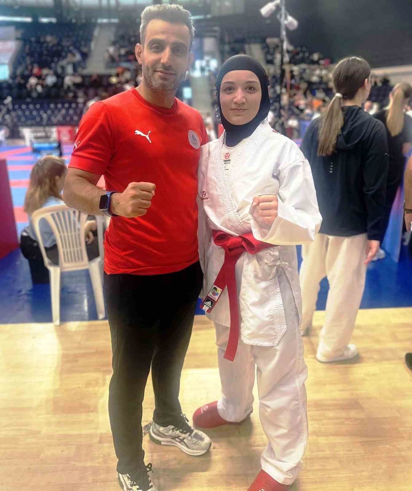 Körfezli karatecilerden uluslararası başarı