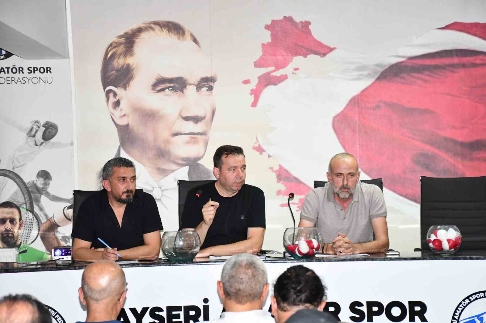 Kayseri Süper Amatör Küme’de fikstür heyecanı