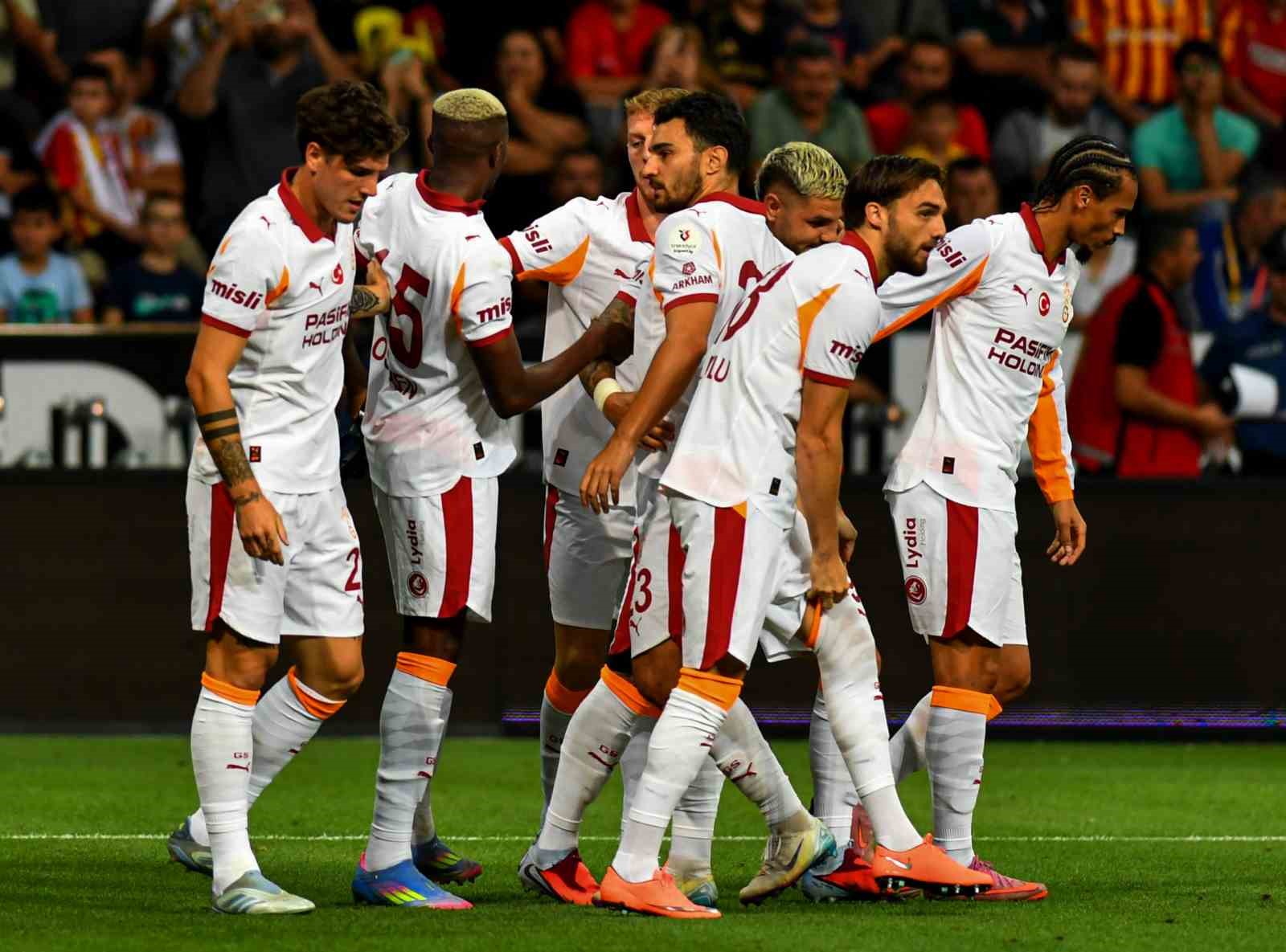 Galatasaray ile Çaykur Rizespor, 47. randevuda