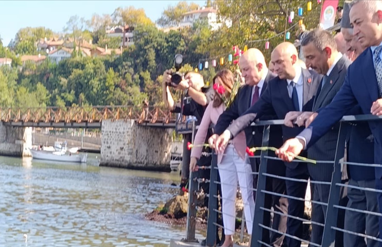 Atatürk’ün Zonguldak’a gelişi törenle kutlandı
