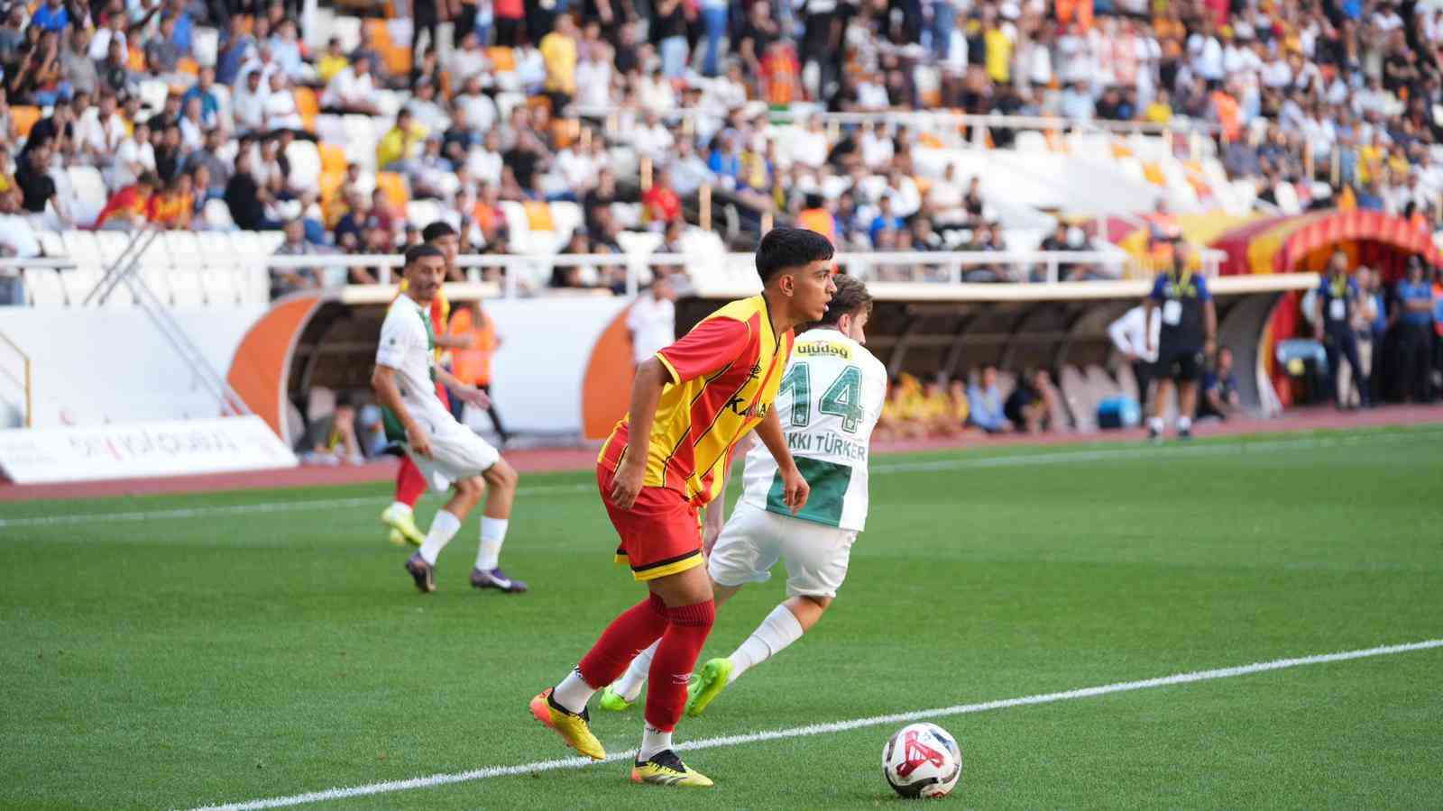 TFF 2. Lig: Yeni Malatyaspor: 0 - Bursaspor: 8