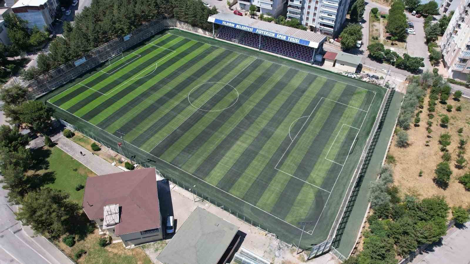 Yıldırım’da spora yeni yatırım