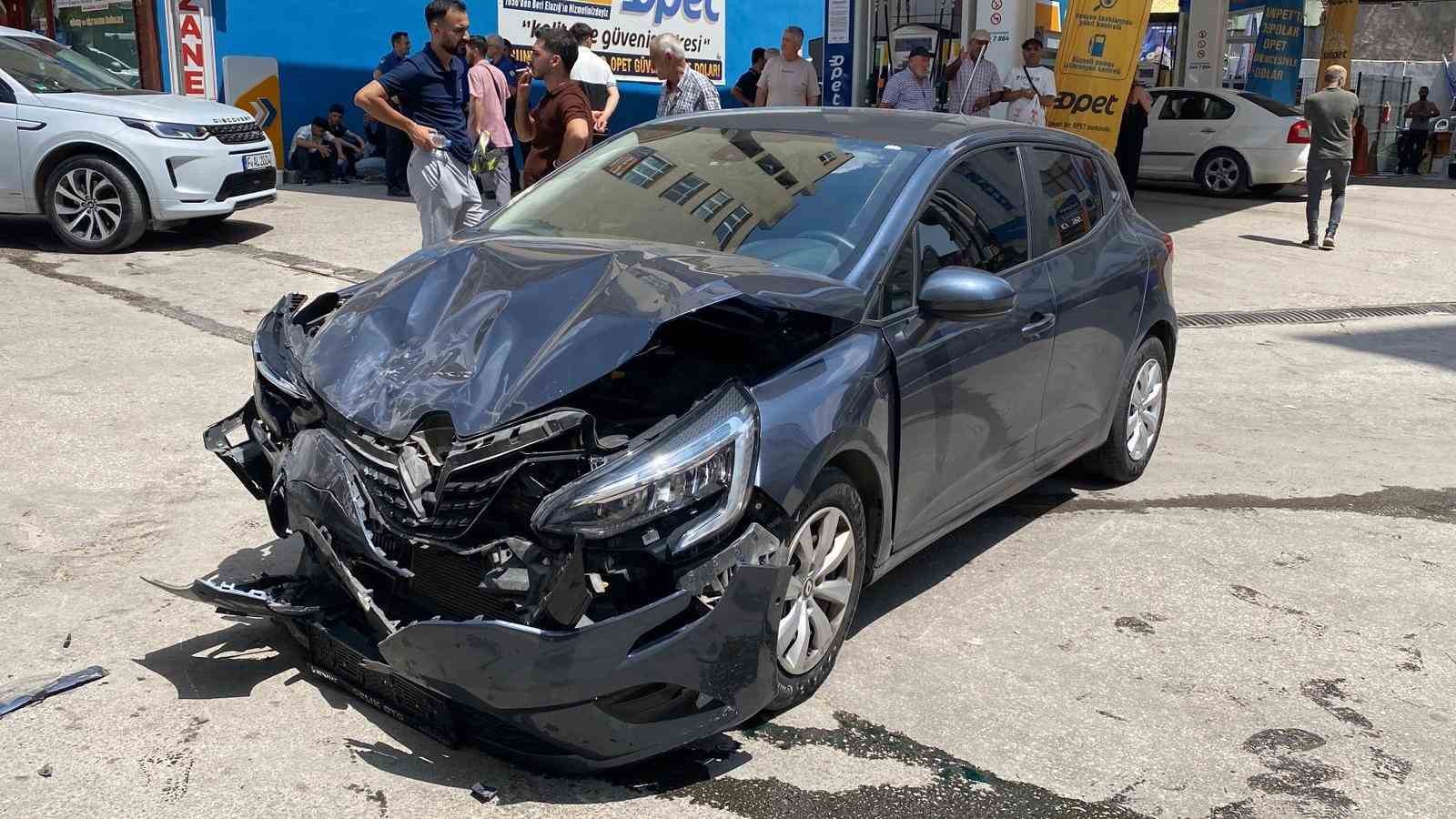Elazığ’da trafik kazası