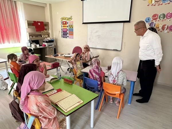 Sultanhisar’da yaz Kur’an kursları sürüyor