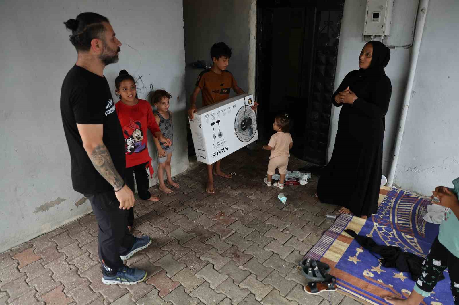 Adana sıcağında serinleten hediye: Vantilatör