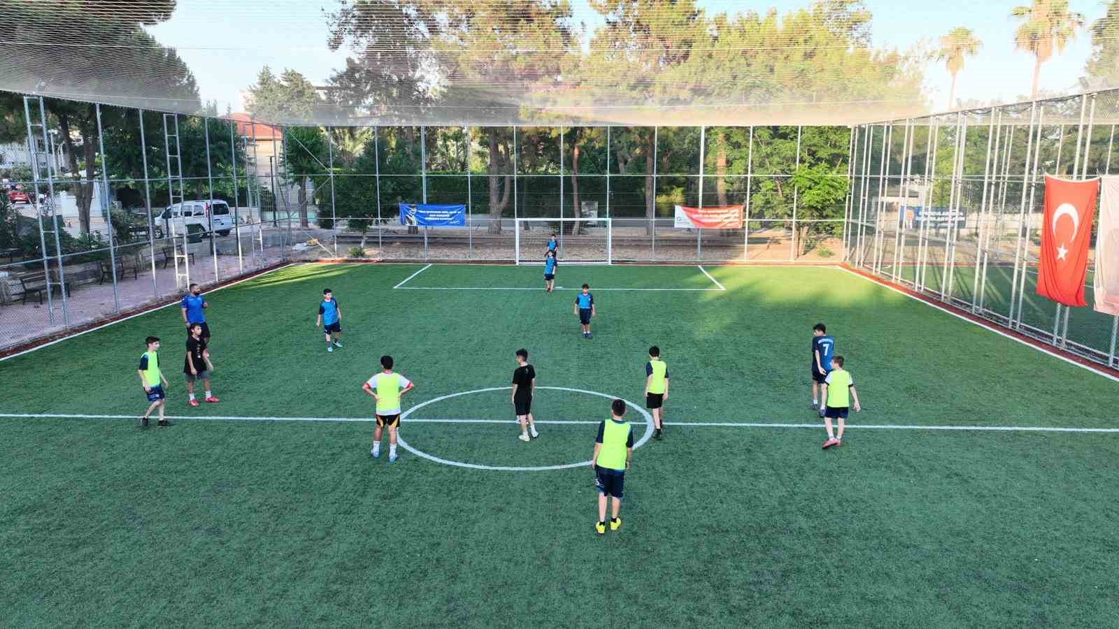 Futbol akademisi kış dönemi kayıtları başlıyor