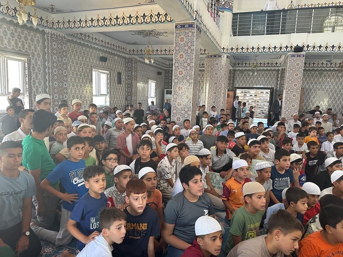Sincik’te Yaz Kur’an kursu kapanış programı düzenlendi
