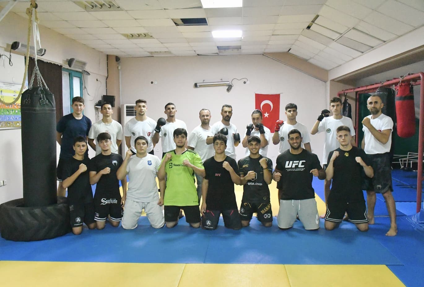 Manisa’da MMA rüzgarı