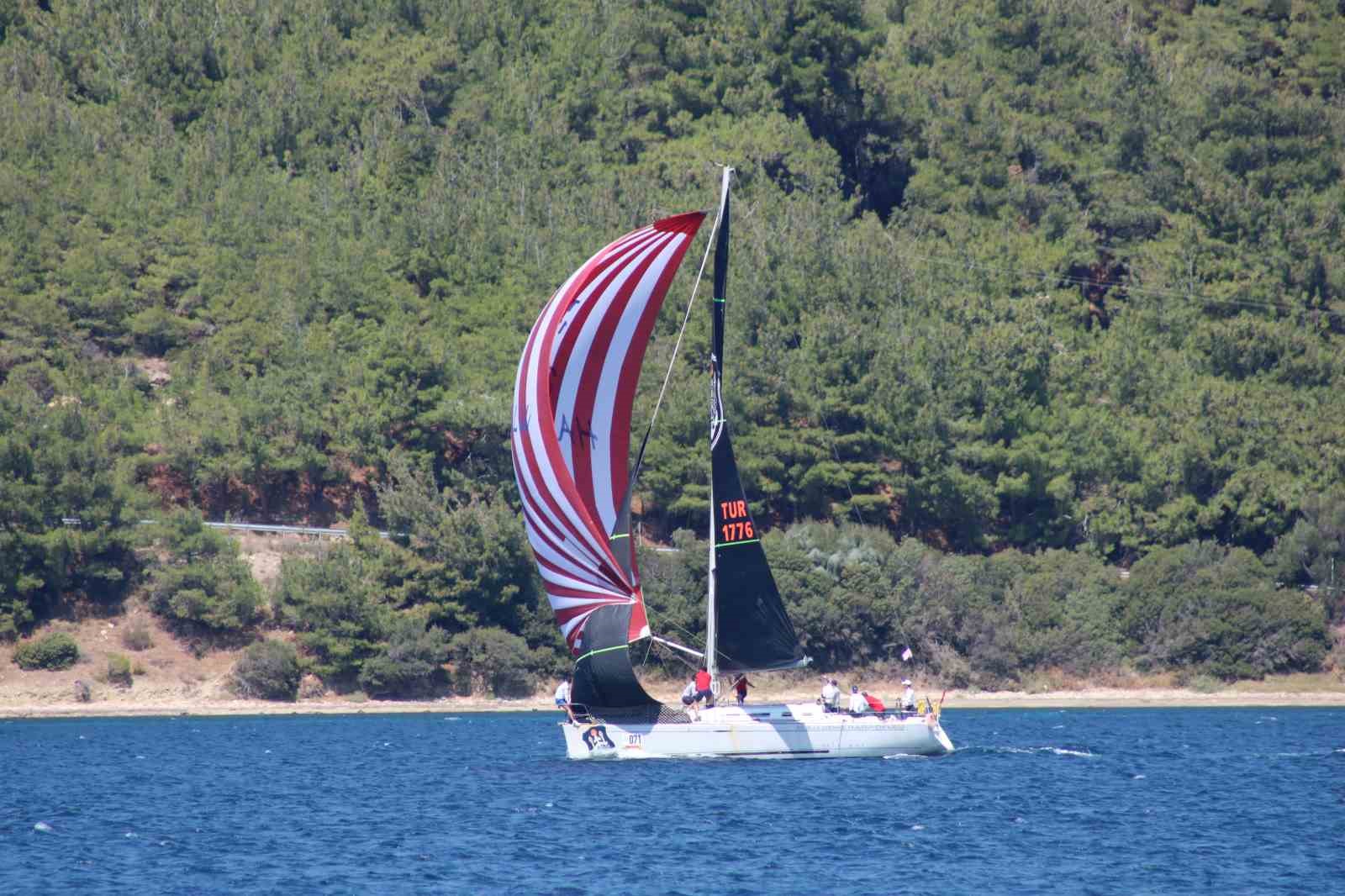 Cumhurbaşkanlığı 6. Uluslararası Yat Yarışları, Çanakkale etabı başladı