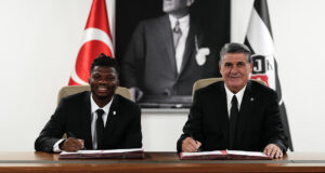 El Bilal Toure, resmen Beşiktaş’ta