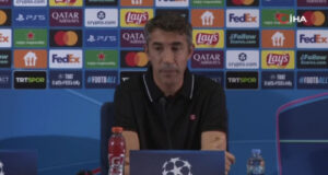 Bruno Lage: "Kırmızı karttan sonra oyunun stratejisi değişti"