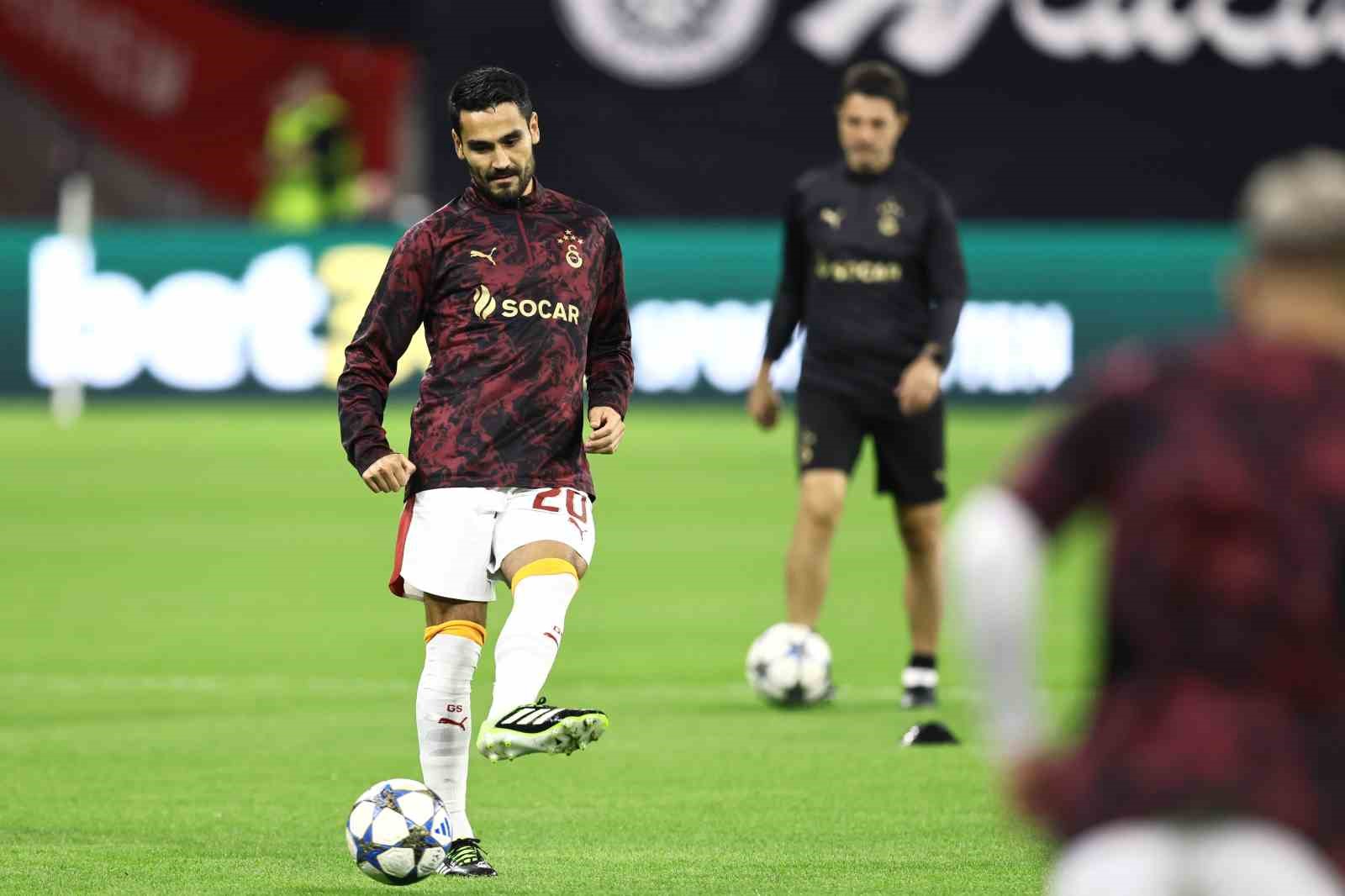 Galatasaray’da 3 değişiklik