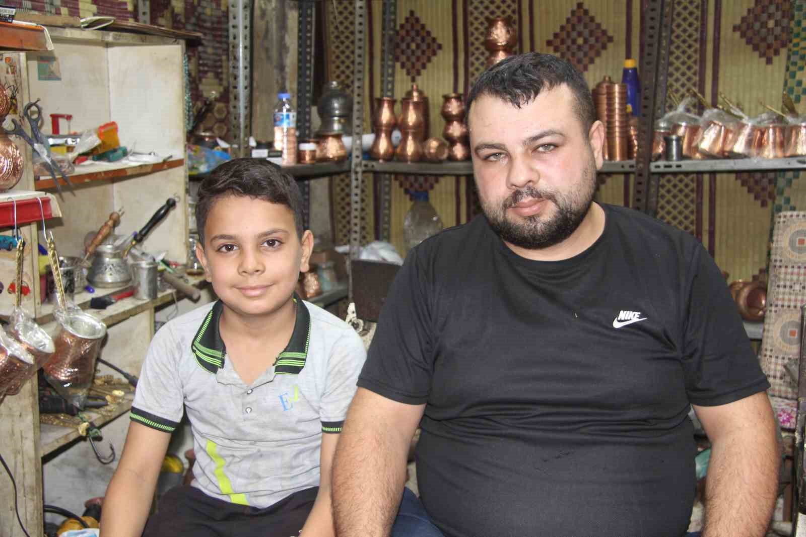 Yaşı küçük ustalığı büyük