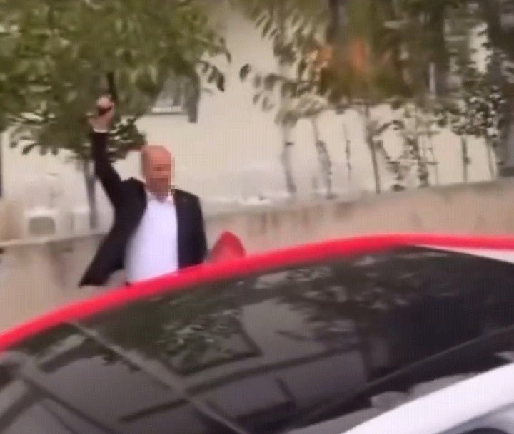 İnegöl’de düğün konvoyunda silah atan şahıslar yakalandı