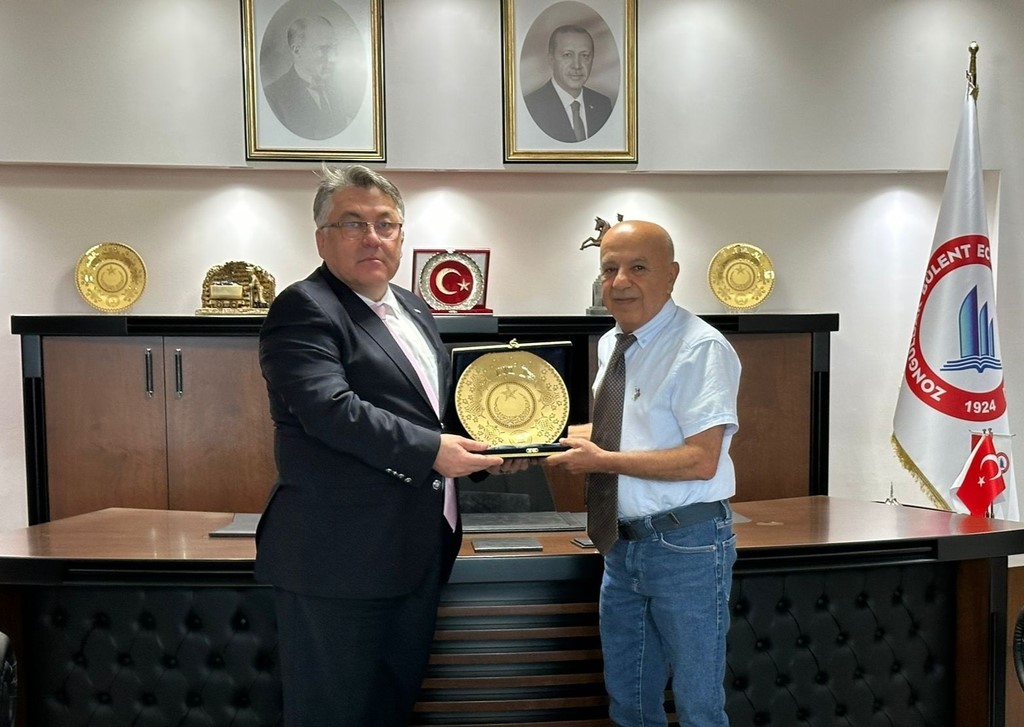 FEDEK Başkanı Prof. Dr. Sakallıoğlu’ndan BEUN Rektörü Prof. Dr. Özölçer’e ziyaret