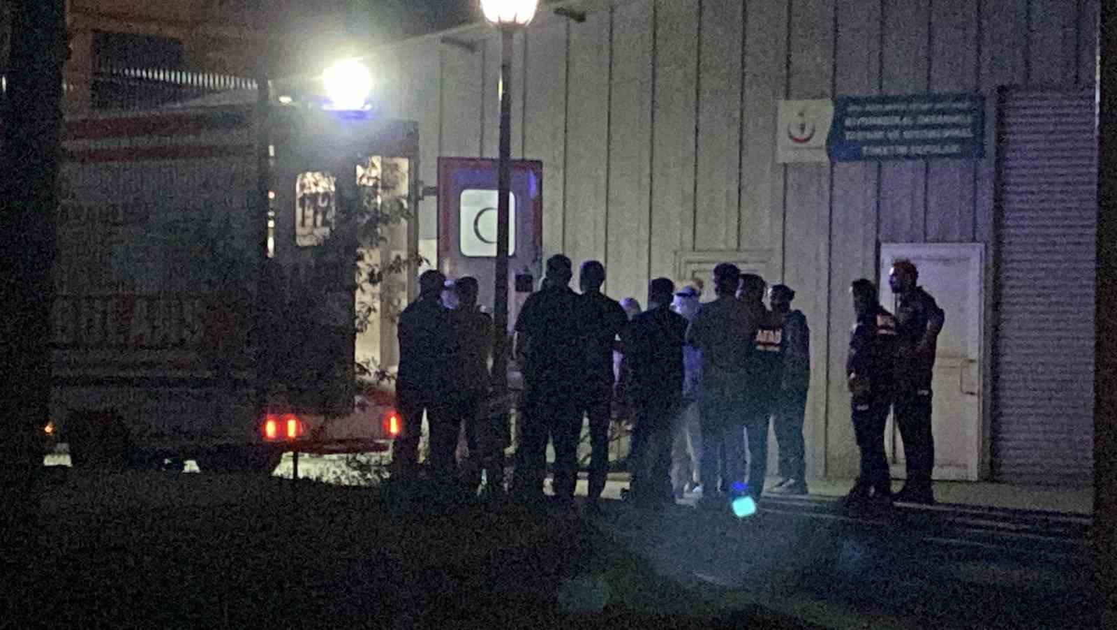 Bolu’da narkotik operasyonda 9 polis gazdan etkilenerek ölümden döndü