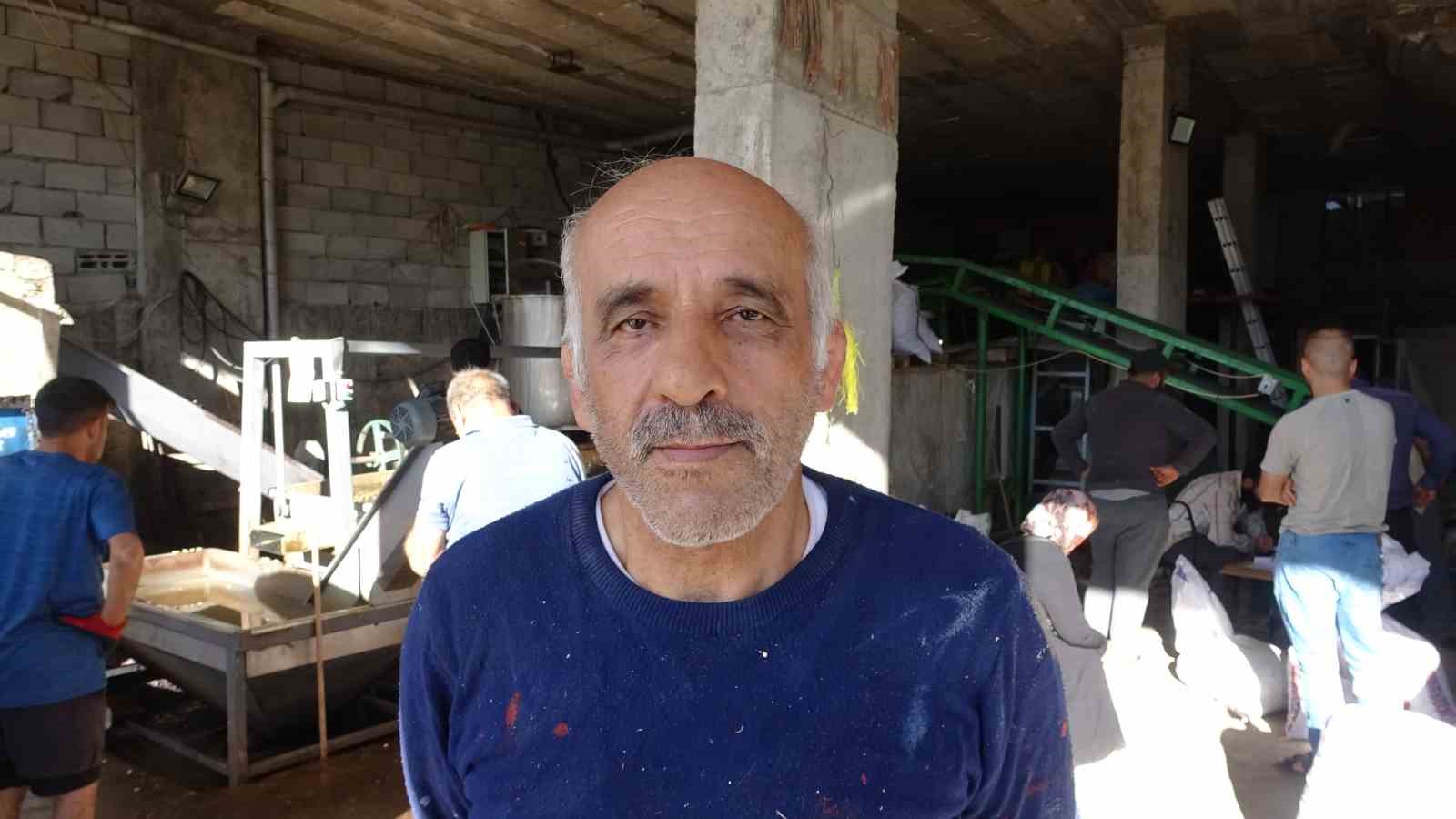 Siirt fıstığı işleme çalışmaları sürüyor