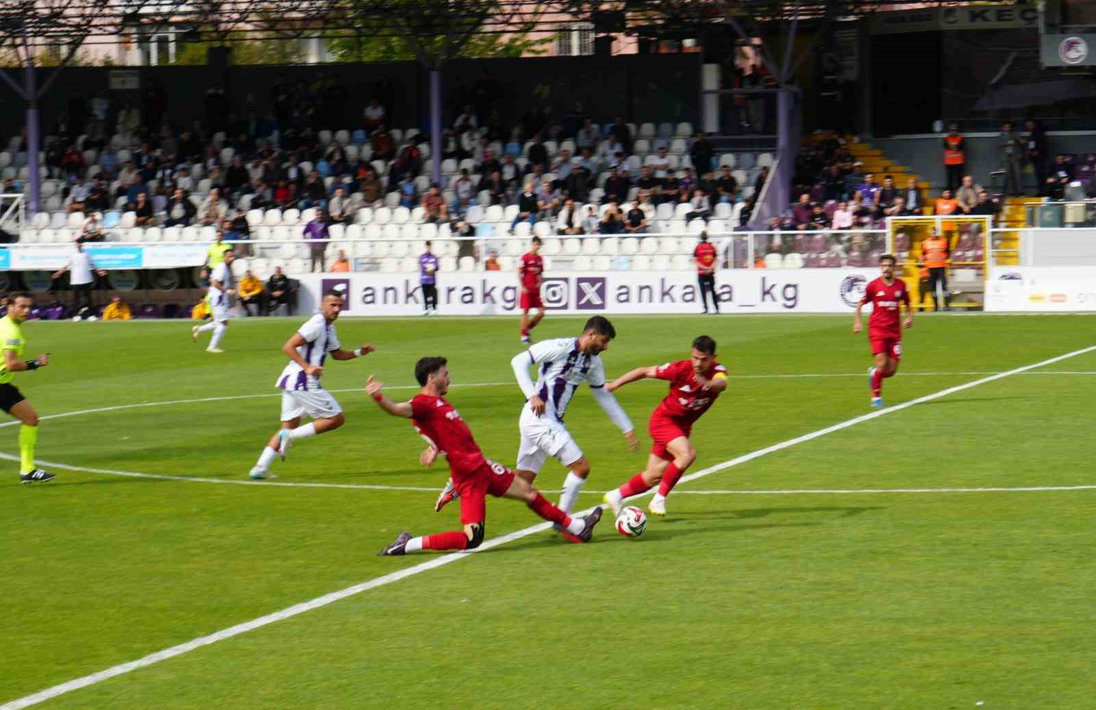 Trendyol 1. Lig: Ankara Keçiörengücü: 0 - Pendikspor: 0