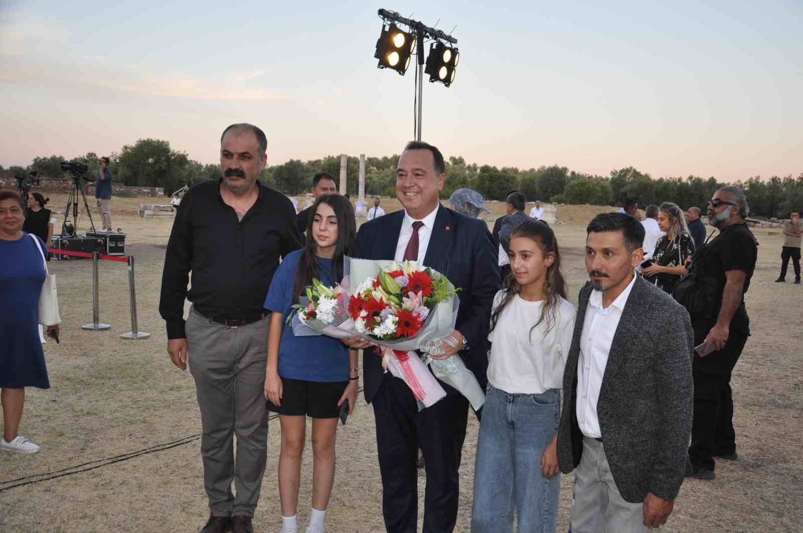 Manisa Büyükşehir Belediye Meclisi tarihi mekanda toplandı