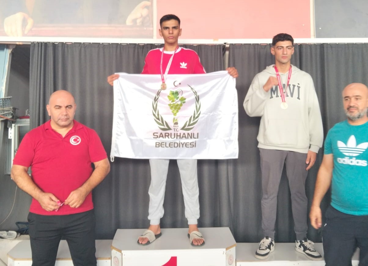 Saruhanlı Belediyesi Muaythai Takımından bir başarı daha