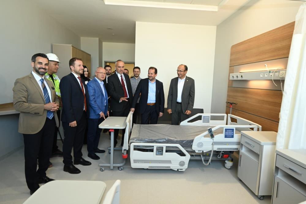 Bursa’nın en büyük acil servisli hastanesi açılmak için gün sayıyor