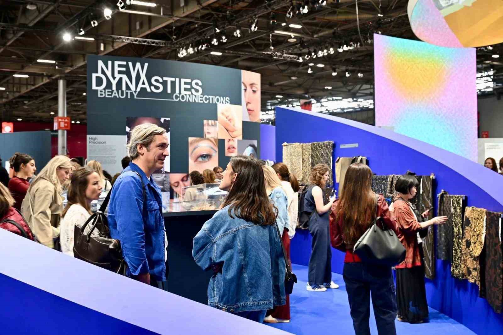 Bursa iş dünyası Paris’te Tekstil ve Moda Fuarları’nda