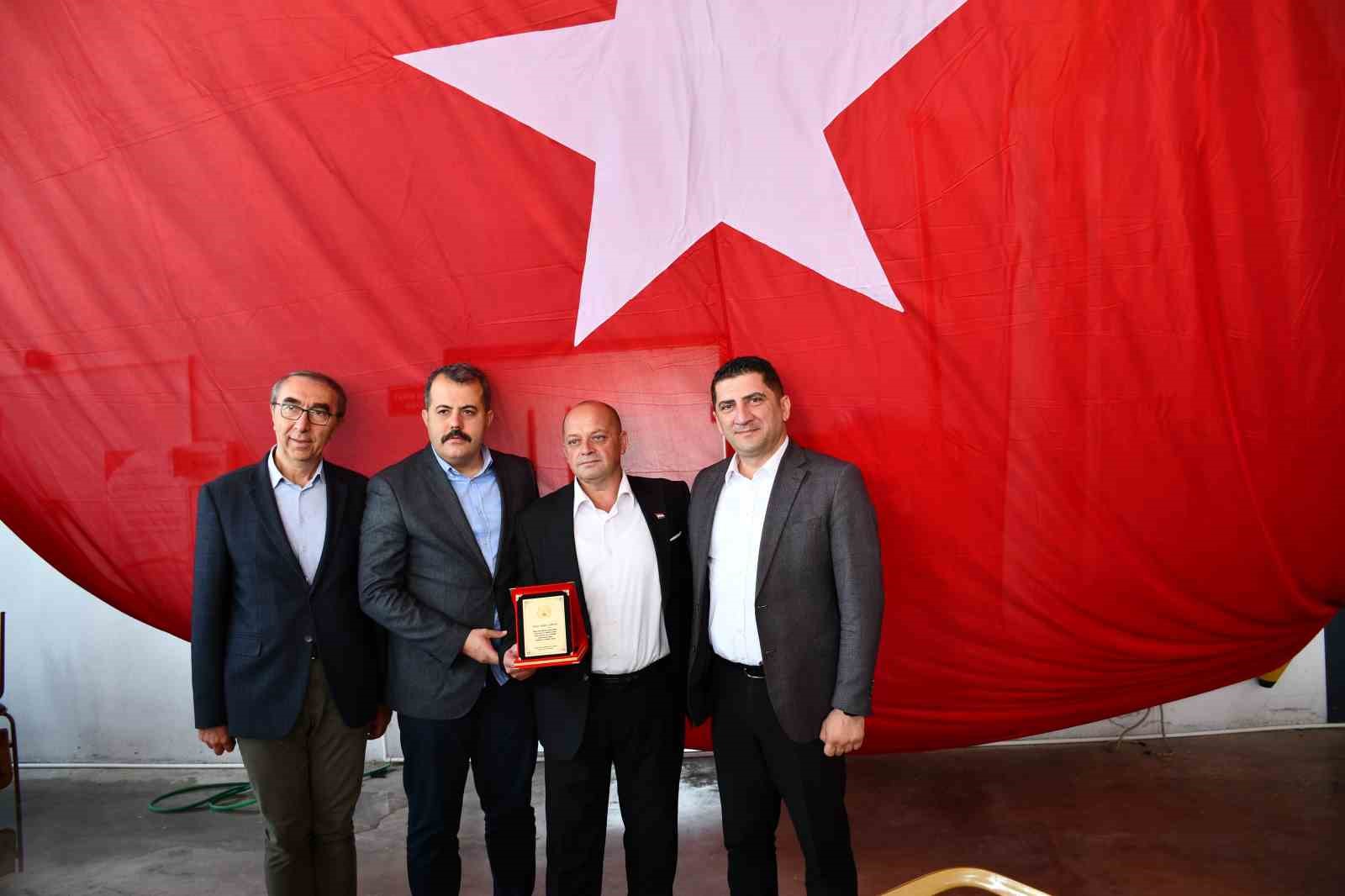 Vezirköprü’de İtfaiye Haftası kutlandı