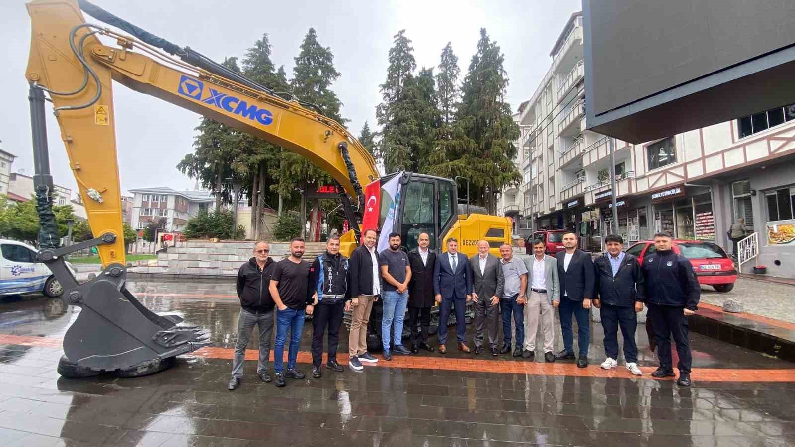 Ulubey Belediyesi araç filosu zenginleşiyor