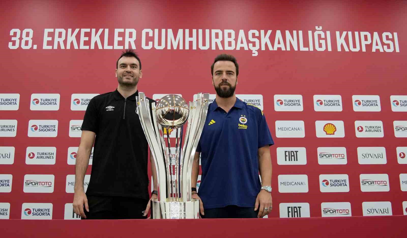 38. Erkekler Cumhurbaşkanlığı Kupası’nın basın toplantısı yapıldı